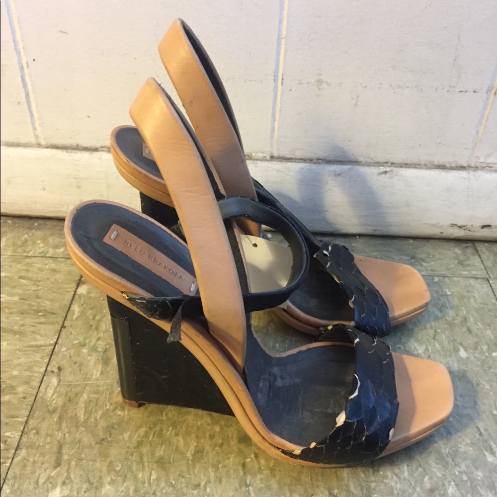 Reed Krakoff high heeled sandals 38